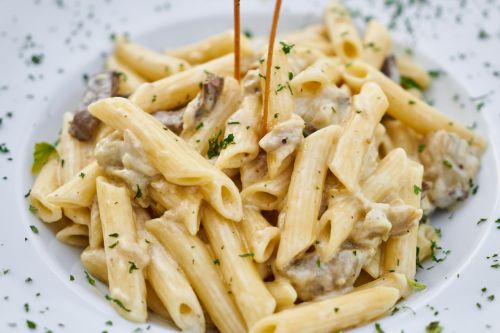 pasta delicious healthy food