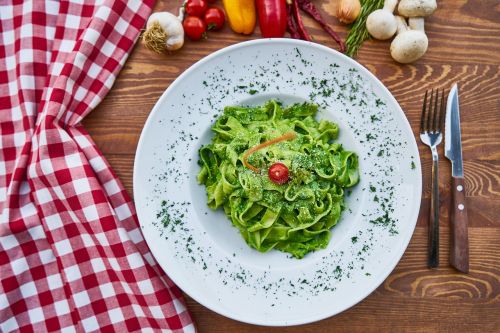 pasta delicious healthy food