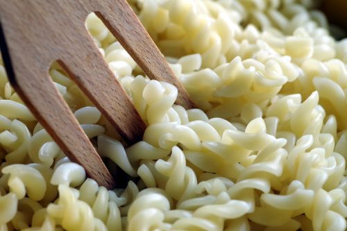 pasta noodles eating