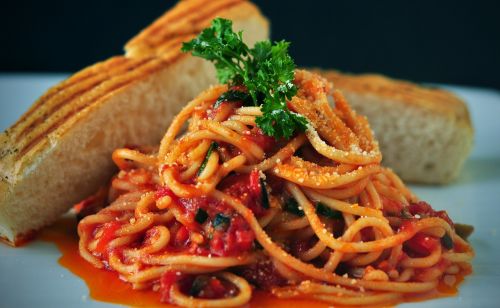 pasta spaghetti italian food