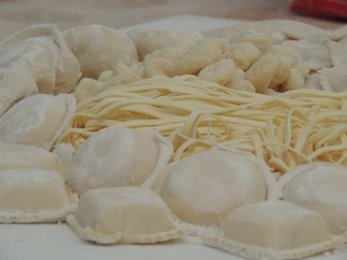 pasta flour food