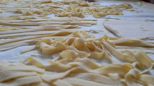 pasta noodles food
