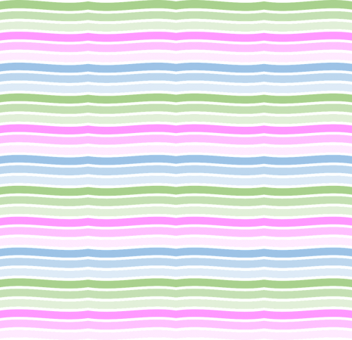 pastel wavy lines
