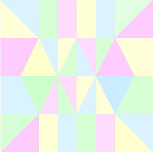 pastels geometric abstract