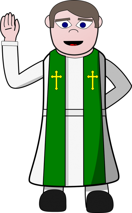 pastor priest christian