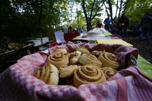 pastries close sweet