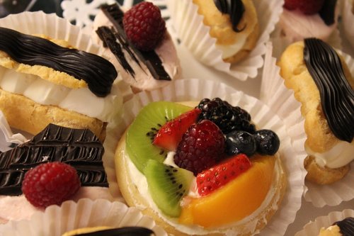 pastry  french  dessert
