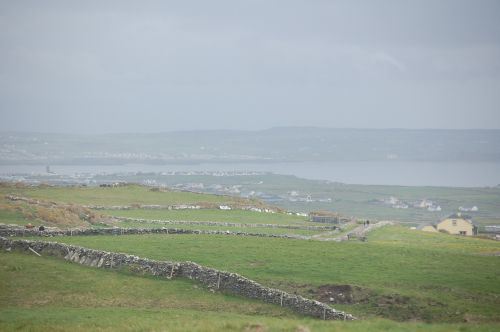 pastures walls landscape