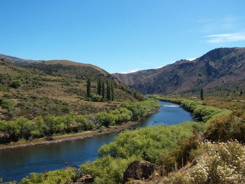 patagonia argentina river