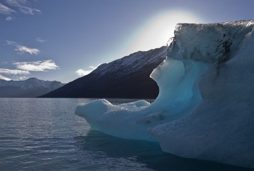 patagonia glacier nature