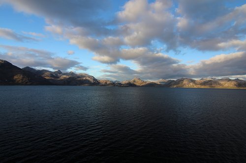 patagonia  fjords  cruise