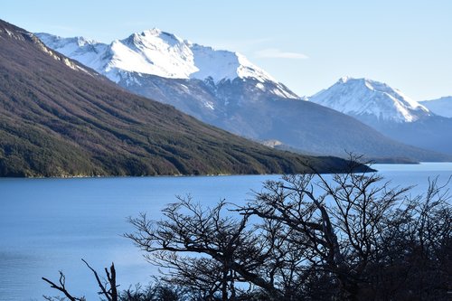 patagonia  southern argentina  lake