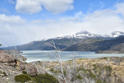 patagonia  torres del paine  national park