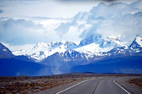 patagonia road blue