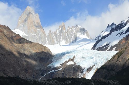 patagonia fitz roy cerro torre