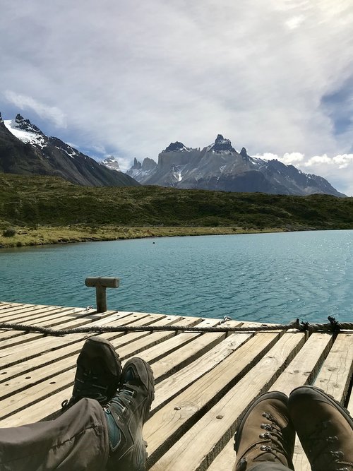 patagonia  mountains  landscape