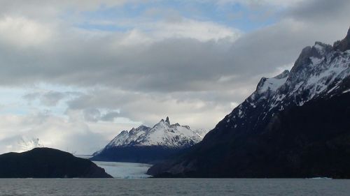 patagonia mountains snow