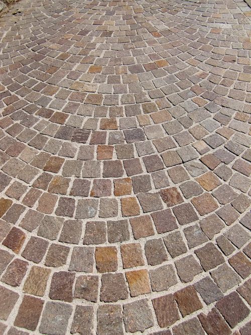 patch pavement paving stones