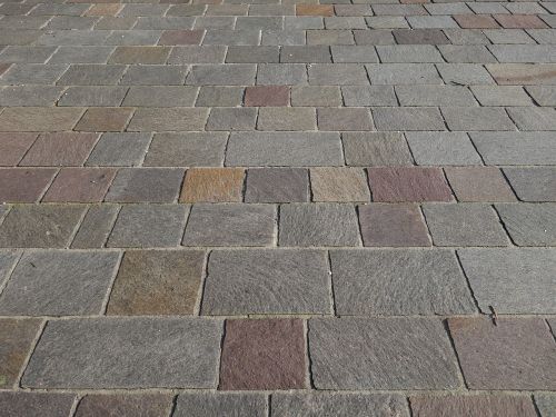 patch paving stones background