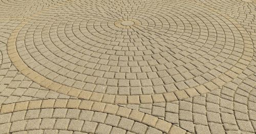 patch paving stones circle
