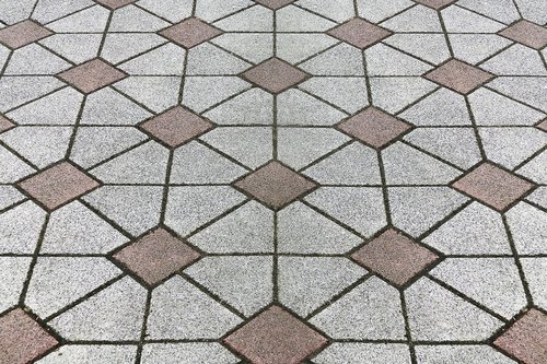 patch  flooring  ornament