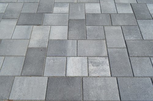 patch  concrete stone paving  hybrid joint