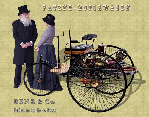 patent motor car  1886  carl-benz