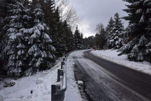 path road mountain road