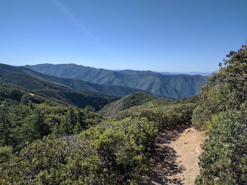 path mountain santiago