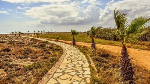 path coastal scenery