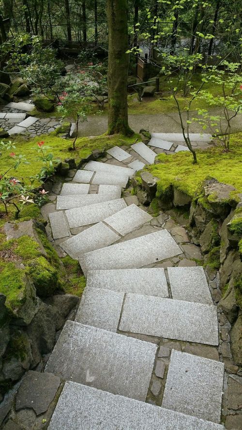 path japanese garden portland