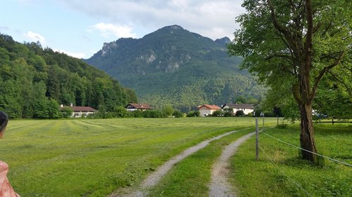 path  mountain  trail