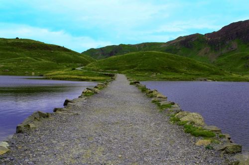 path through water water path