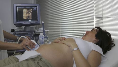 patient ultrasound pregnant