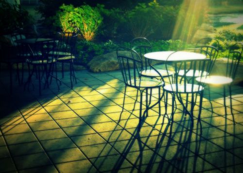 patio morning chairs