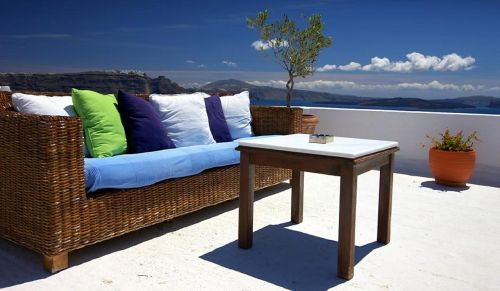 patio furniture couch