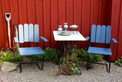 patio garden furniture table