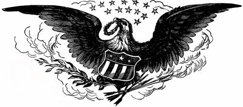 patriotic eagle traditional