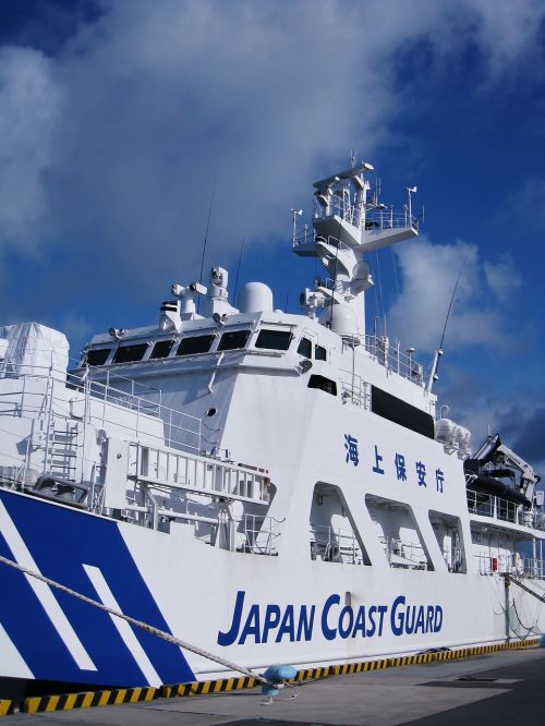 patrol boats okinawa ishigaki