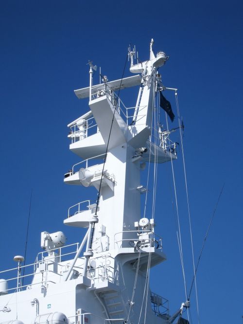 patrol boats mizuki blue sky