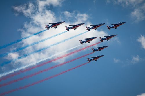 patrol of france aircraft plane