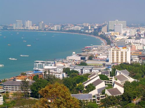 pattaya thailand beach