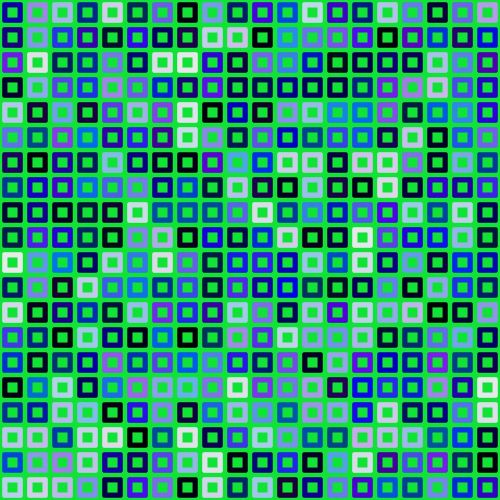 pattern square design