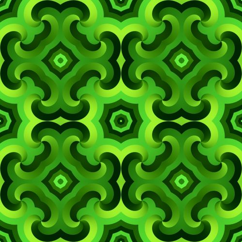 pattern psychedelic decorative