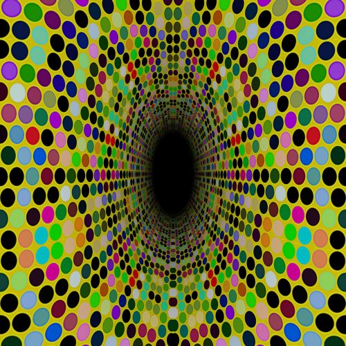 pattern psychedelic decorative