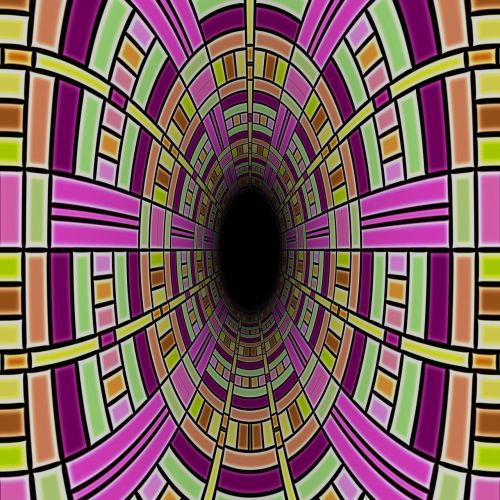 pattern psychedelic decorative
