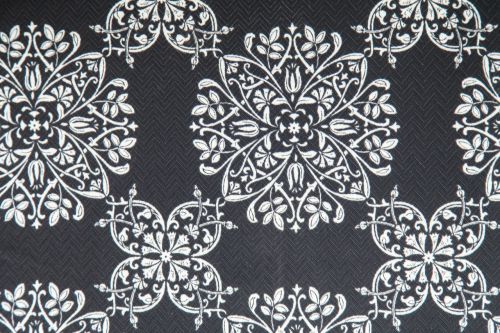 pattern background black and white