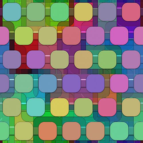pattern square geometric
