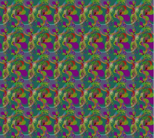 pattern abstract paisley