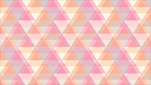 pattern triangles multi color
